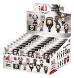 Saw 3D PVC-Taschenanhänger Serie 1 Blind Bag Display (24)