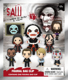 Saw 3D PVC-Taschenanhänger Serie 1 Blind Bag Display (24)