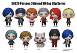 Persona 3 3D PVC-Taschenanhänger Series 1 Display (24)