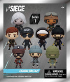 Six Siege 3D PVC-Taschenanhänger Serie 1 Display (24)
