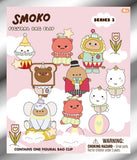 Smoko 3D PVC-Taschenanhänger Serie 2 Display (24)