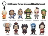 Avatar The Last Airbender 3D PVC-Taschenanhänger Serie 2 Blind Bag Display (24)