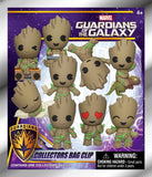 Marvel Groot 3D PVC-Taschenanhänger Serie 1 Blind Bag Display (24)