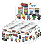 Marvel 3D PVC-Taschenanhänger Serie 1 Avengers 60th Comic Covers Blind Bag Display (24)
