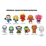 Fantastischen Vier 3D PVC-Taschenanhänger Display (24)