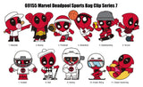 Deadpool 3D PVC-Taschenanhänger Serie 7 Display (24)