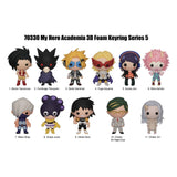 My Hero Academia 3D PVC-Taschenanhänger Serie 5 Display  (24)