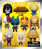 My Hero Academia 3D PVC-Taschenanhänger Serie 9 Blind Bag Display (24)