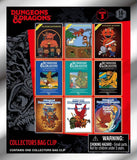 Dungeons & Dragons Classic 3D PVC-Taschenanhänger Serie 3 Blind Bag Display (24)