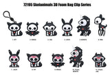 Skelanimals 3D PVC-Taschenanhänger Serie 1 Blind Bag Display (24)