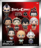 Black Clover 3D PVC-Taschenanhänger Serie 1 Display (24)