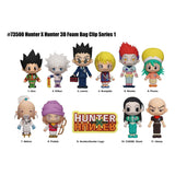 Hunter x Hunter 3D PVC-Taschenanhänger Serie 1 Display  (24)