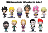 Hunter × Hunter 3D PVC-Taschenanhänger Series 2 Display (24)