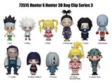 Hunter x Hunter 3D PVC-Taschenanhänger Serie 3 Display (24)