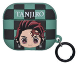 Demon Slayer 3D Schaumstoff Airpods Hülle Taschenanhänger Tanjiro Display (12)
