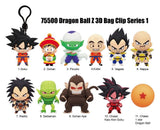 Dragon Ball Z 3D Schaumstoff-Taschenanhänger Serie 1 Display (24)
