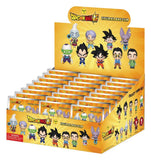 Dragon Ball Super 3D PVC-Taschenanhänger Serie 1 Display (24)