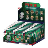 Predators 3D PVC-Taschenanhänger Serie 1 Display (24)