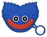 Poppy Playtime 3D Schaumstoff Airpods Hülle Taschenanhänger Huggy Display (12)