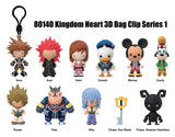 Kingdom Hearts 3D PVC-Taschenanhänger Serie 1 Blind Bag Display (24)