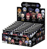 Kingdom Hearts 3D PVC-Taschenanhänger Serie 4 Display (24)