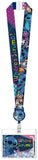 Lilo & Stitch Luxus-Schlüsselband mit Kartenhalter Stitch Where's Scrump?