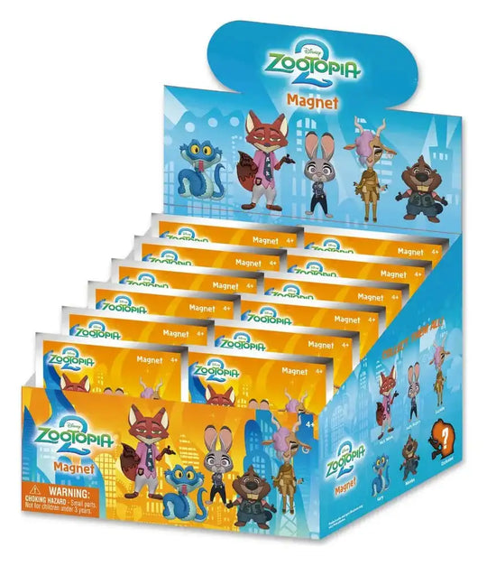 Zoomania 2 Magnete Blind Pack Series 1 Display (12)