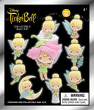 Tinkerbell 3D PVC-Taschenanhänger Serie 81 Blind Bag Display (24)