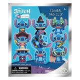 Lilo & Stitch 3D PVC-Taschenanhänger Kostüme Serie 3 Display (24)