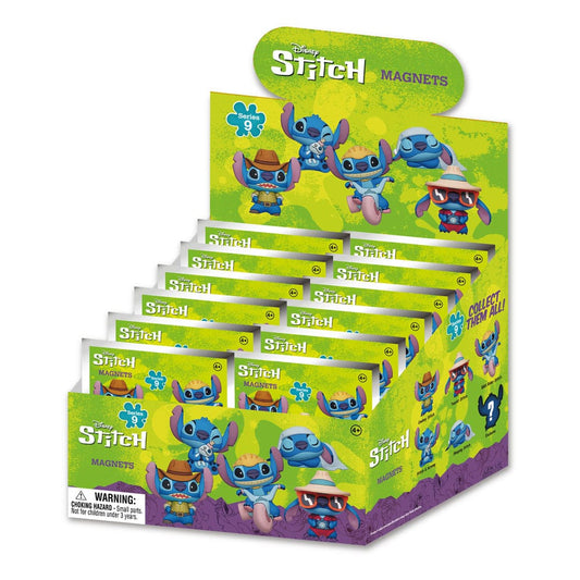 Lilo & Stitch Magnete blind pack Series 9 Display (12)