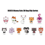 Disney Katzen 3D PVC-Taschenanhänger Serie 69 Display (24)