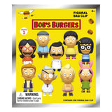 Bob's Burgers 3D PVC-Taschenanhänger Serie 1 Display (24)