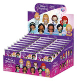 Disney 3D PVC-Taschenanhänger Princess with Food Serie 44 Display (24)
