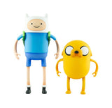 Adventure Time Soft Vinyl Figur Jake & Finn 21 cm