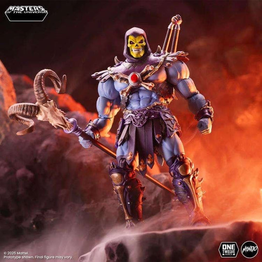 Masters of the Universe Mondo Actionfigur 1/12 200x - Skeletor
