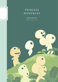 Prinzessin Mononoke Notizbuch Kodama