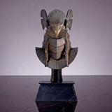 Stargate Desktop Replica Helm-Replik Horus Guard Helmet 15 cm