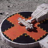 Mondbasis Alpha 1 Spielset Landing Pad (with Eagle Transporter) 46 cm