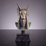 Stargate Desktop Replica Helm-Replik Jackal Guard Helmet Anubis 15 cm