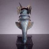 Stargate Desktop Replica Helm-Replik Jackal Guard Helmet Anubis 15 cm
