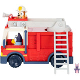 Bluey Minifiguren Spielset Bluey Feuerwehrwagen
