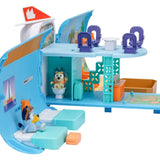 Bluey Minifiguren Spielset Bluey Holiday 3in1 Set