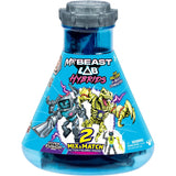 Mr. Beast Lab Hybrids Series 2 Minifiguren 2er-Pack Lab-Bot vs Gid Skeleton 11 cm