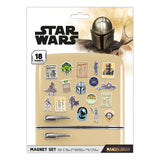 Star Wars: The Mandalorian Magnete Set Bounty Hunter