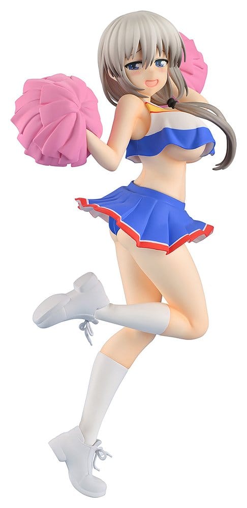 Uzaki-chan Wants to Hang Out! 2nd Season PVC Figur 1/7 Tsuki Uzaki: Cheerleader Ver. 23 cm