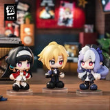 Zenless Zone Zero PVC Minifiguren Tiny Agents 8-10 cm Blind Box Display (12)