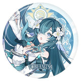 Genshin Impact Snezhnaya Themed Series Ansteck-Pin Vodyanitsa 8 cm