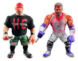 Zombie Sailor's Toys Actionfiguren 2er-Pack Nick Gage vs. Matt Cardona 11 cm
