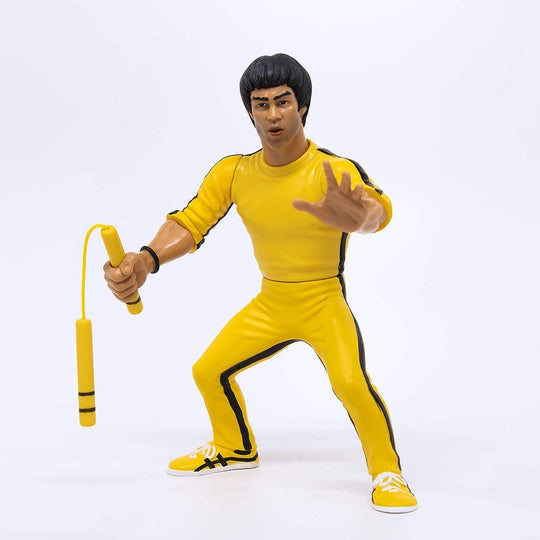 Bruce Lee Zombie Sailor's Toys Actionfigur Yellow Tracksuit 11 cm