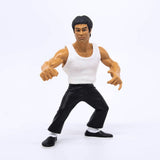 Bruce Lee Zombie Sailor's Toys Actionfigur (Dragon) White Tank Top 11 cm